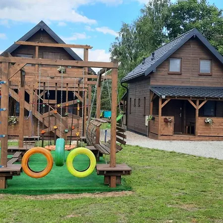 Harcówka Domek alpejski *