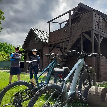 Domek alpejski Harcówka Złoty Stok