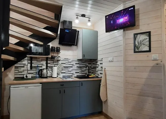 Horská chata Harcowka