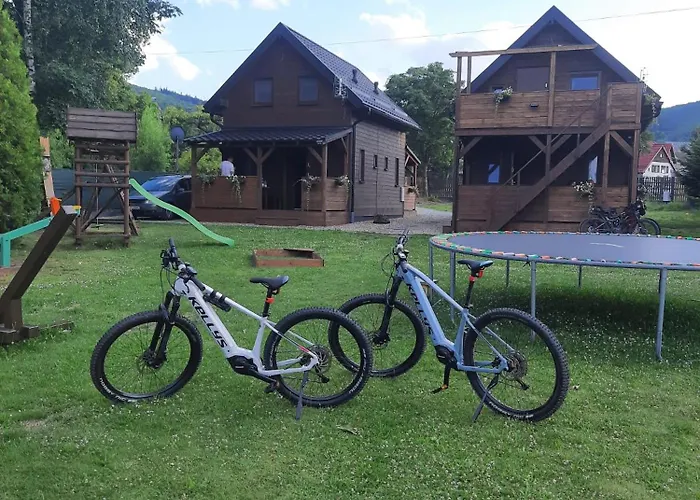 Domek alpejski Harcówka