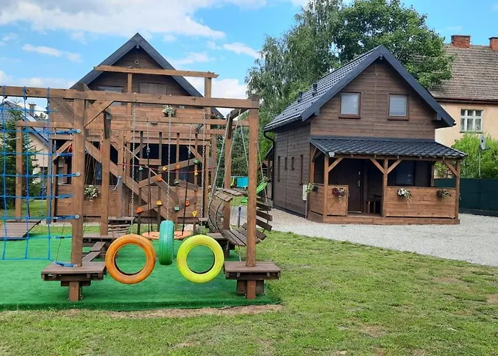 Harcówka Domek alpejski *