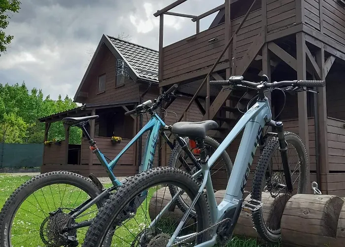 Harcówka Domek alpejski Złoty Stok