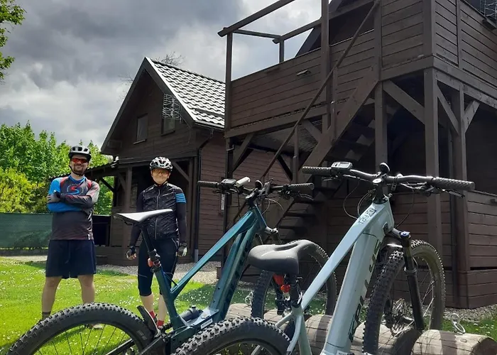 Domek alpejski Harcówka Złoty Stok