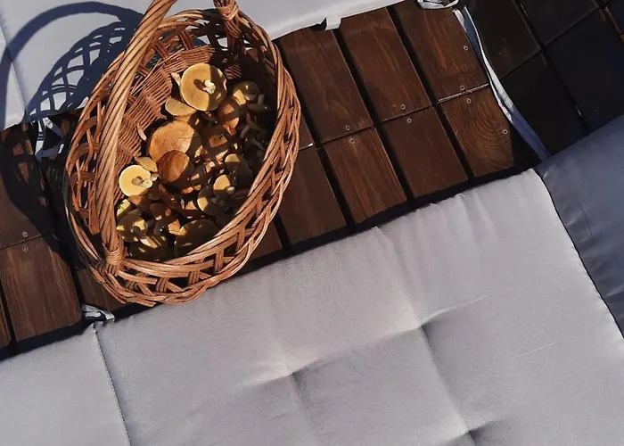 Harcówka Domek alpejski *