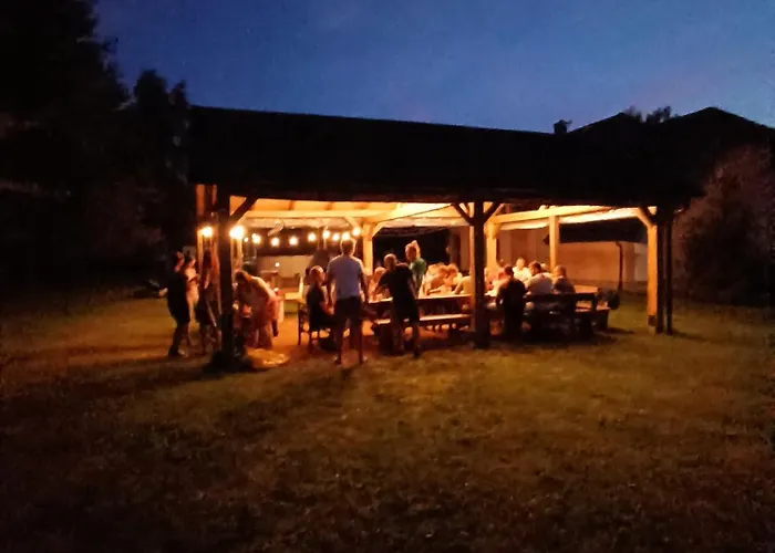 Harcówka Domek alpejski *