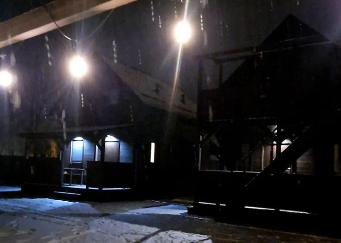 Harcówka Domek alpejski Złoty Stok